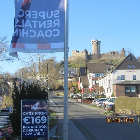 Hotel Zur Burg Nuerburg Ngoại thất bức ảnh