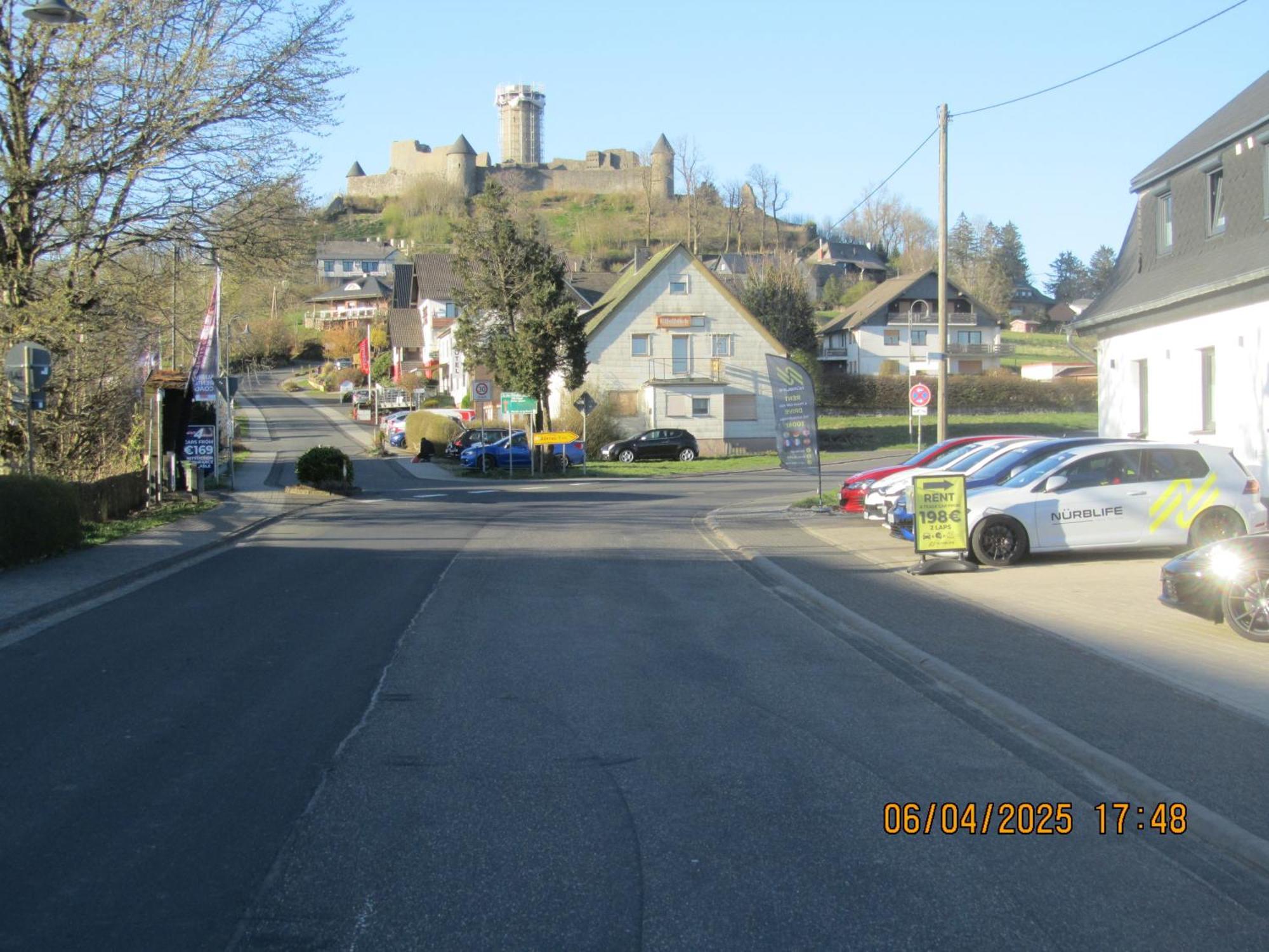 Hotel Zur Burg Nuerburg Ngoại thất bức ảnh