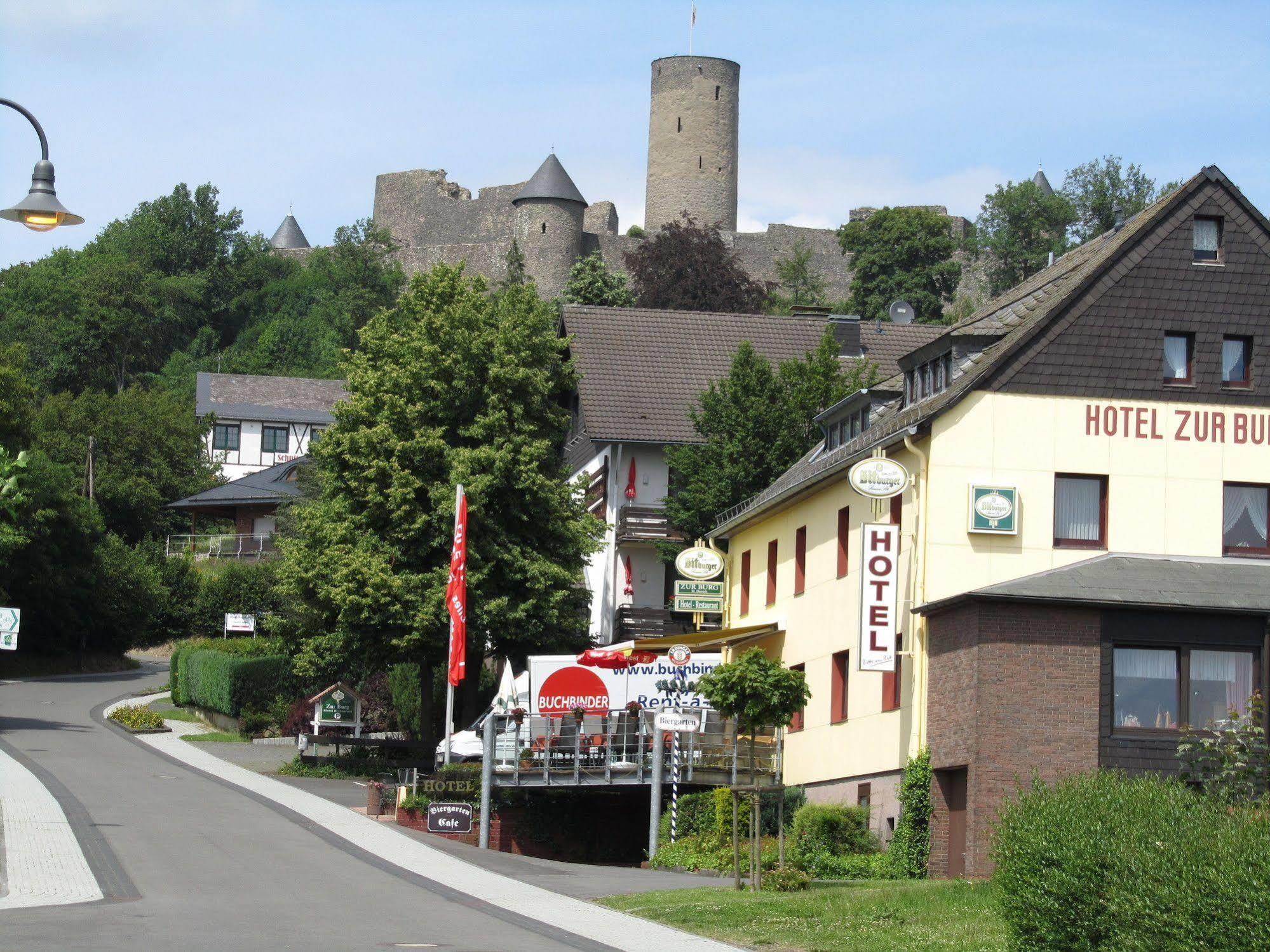 Hotel Zur Burg Nuerburg Ngoại thất bức ảnh