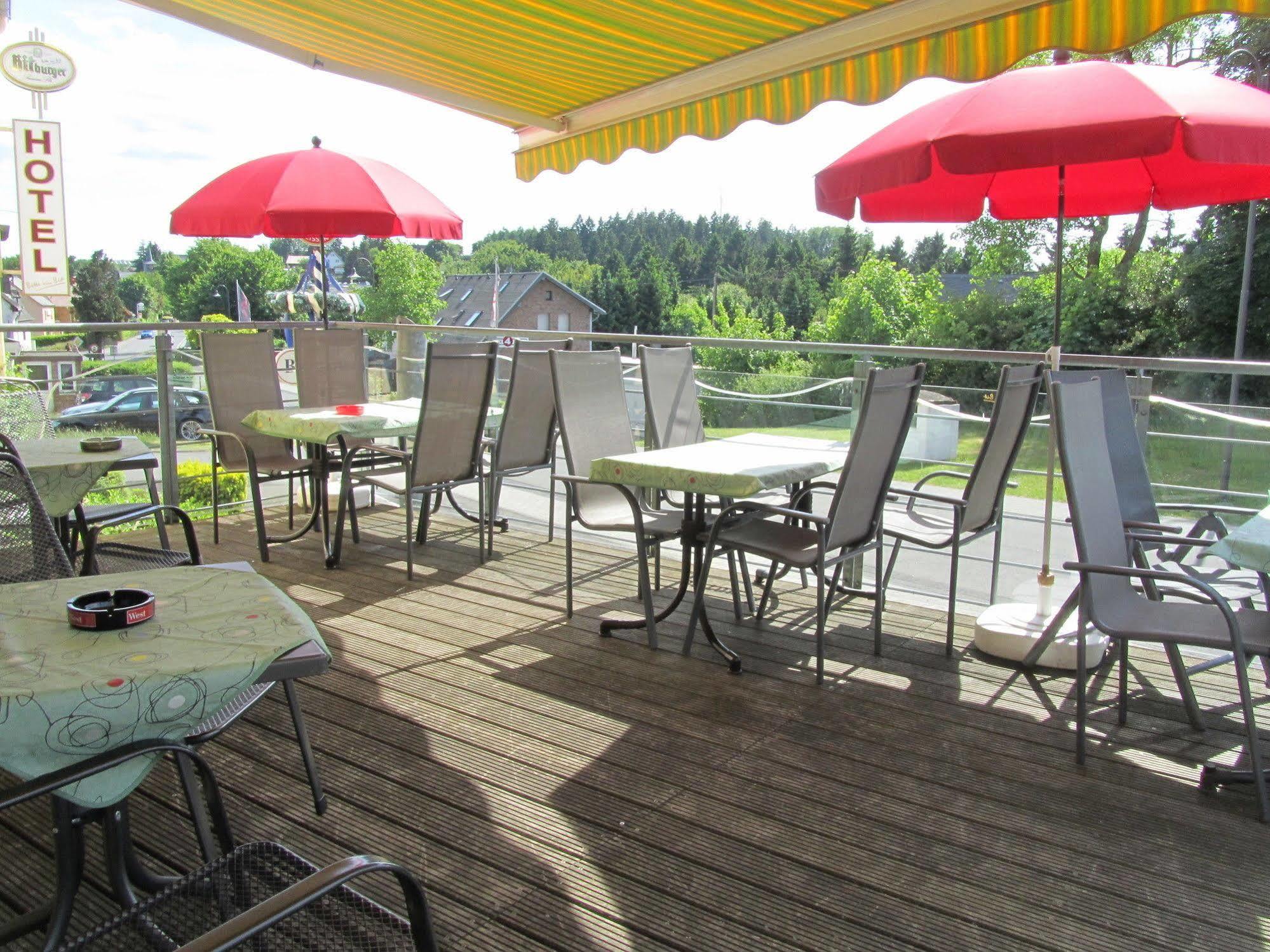 Hotel Zur Burg Nuerburg Ngoại thất bức ảnh